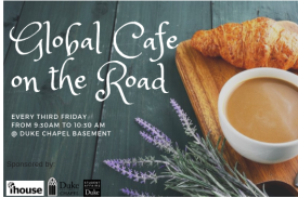 Global Cafe on the Road - Duke Chapel